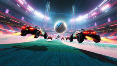 Rocket League Vehicular Soccer Fun