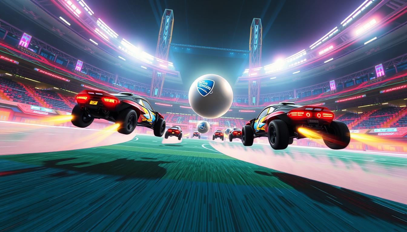 Rocket League Vehicular Soccer Fun