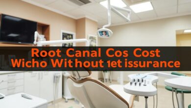 Root canal cost without insurance